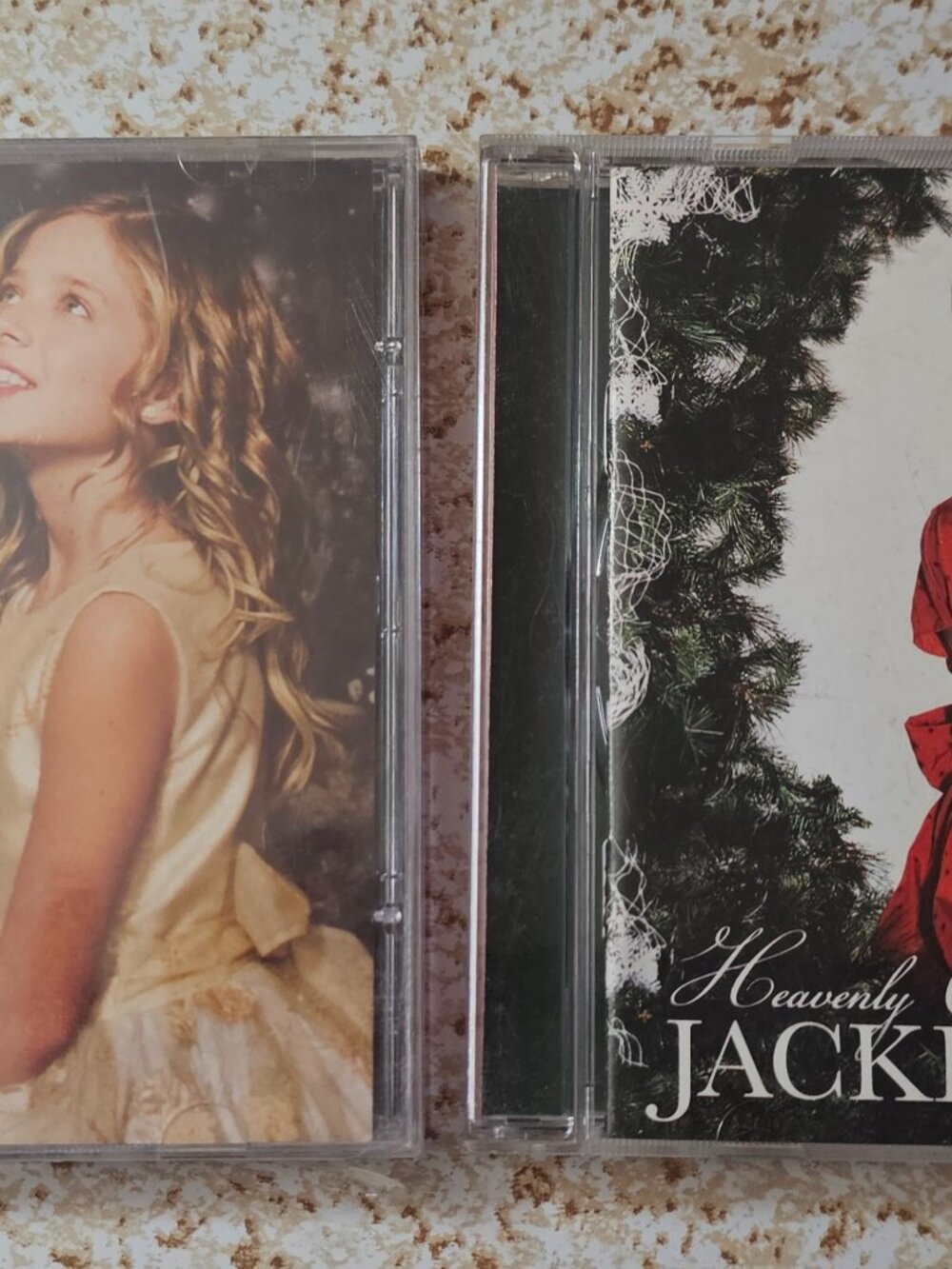 Jackie Evancho - Heavenly Christmas & Dream with Me - 2 CDs 1 Still Sealed